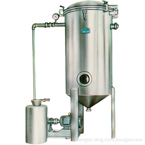 Beverage Machinery TQ Series, Vacuum Derating Machine